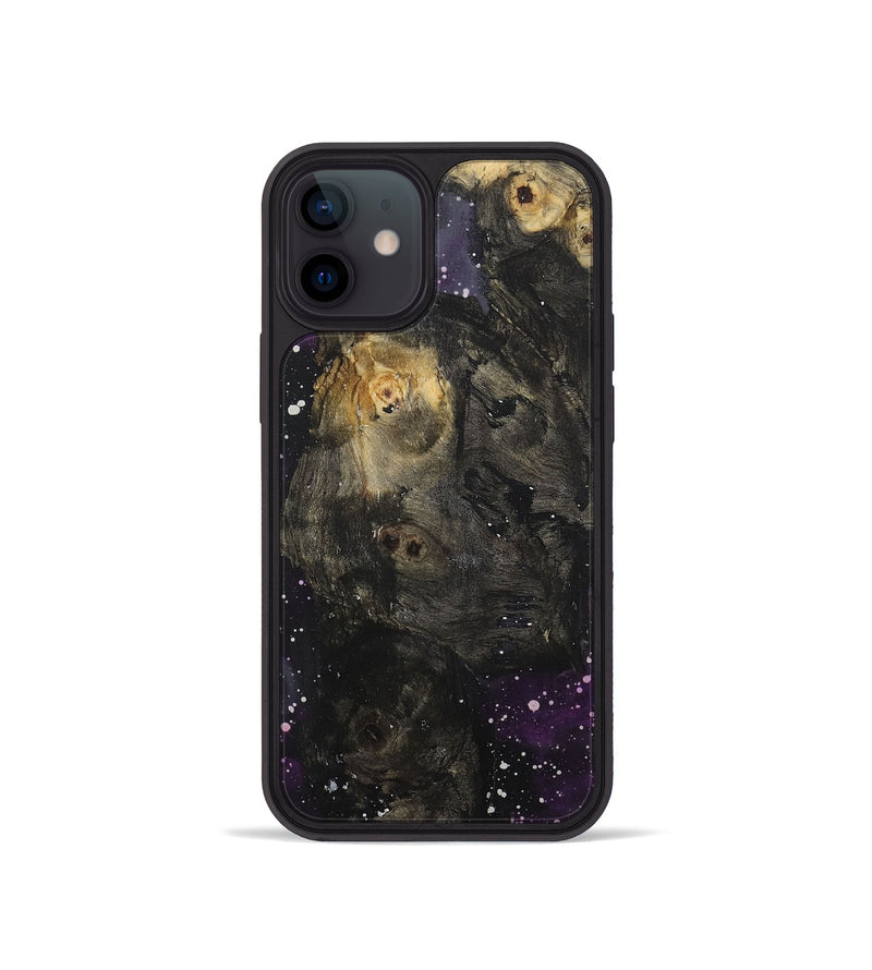 iPhone 12 mini Wood+Resin Phone Case - Annie (Cosmos, 722614)