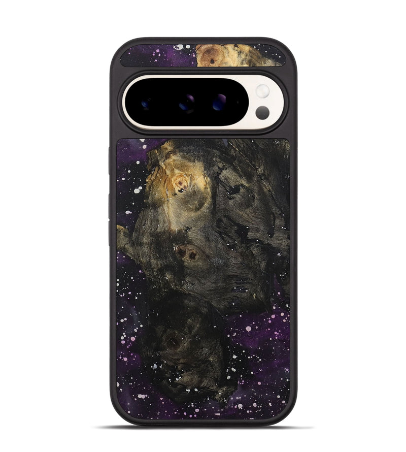 Pixel 9 Wood+Resin Phone Case - Annie (Cosmos, 722614)