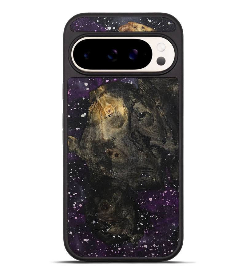 Pixel 9 Pro XL Wood+Resin Phone Case - Annie (Cosmos, 722614)