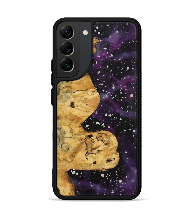 Galaxy S22 Plus Wood+Resin Phone Case - Kizzy (Cosmos, 722615)