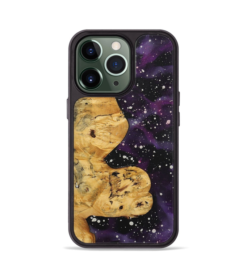 iPhone 13 Pro Wood+Resin Phone Case - Kizzy (Cosmos, 722615)