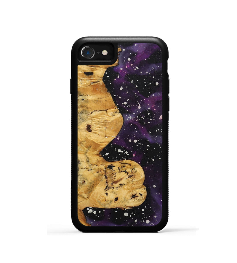 iPhone SE Wood+Resin Phone Case - Kizzy (Cosmos, 722615)