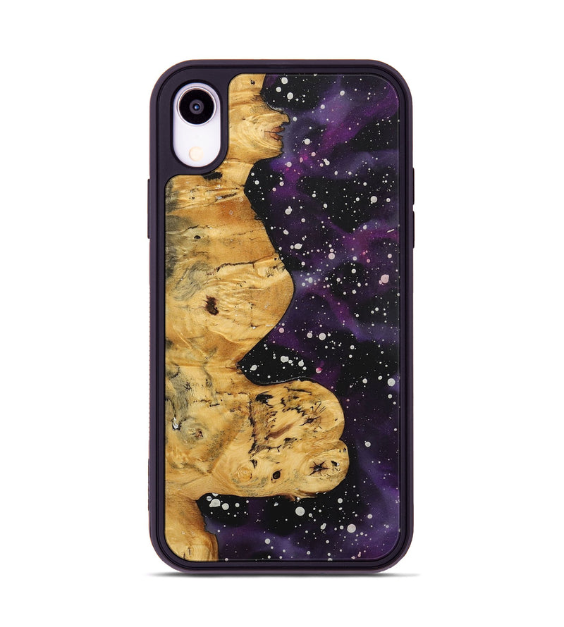 iPhone Xr Wood+Resin Phone Case - Kizzy (Cosmos, 722615)