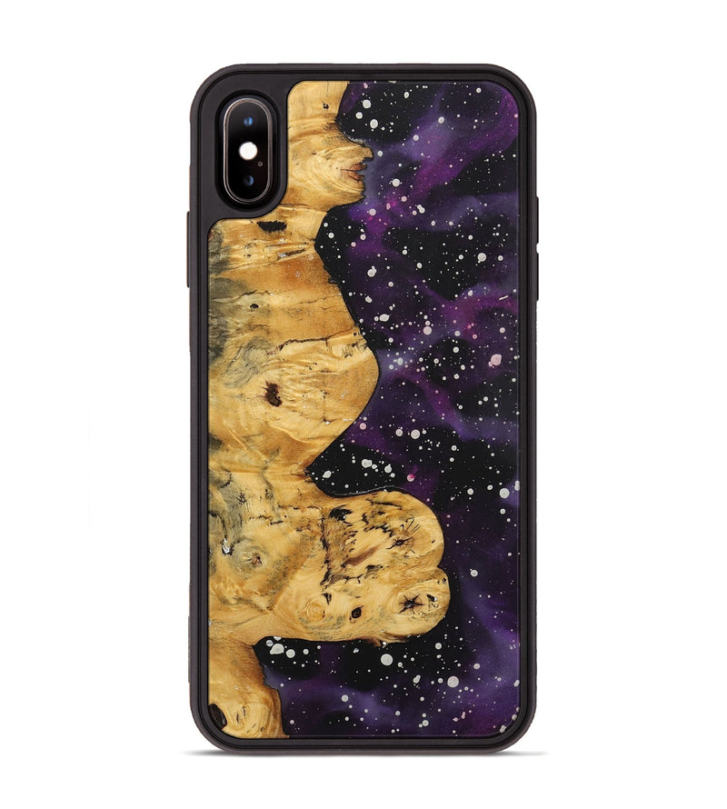 iPhone Xs Max Wood+Resin Phone Case - Kizzy (Cosmos, 722615)