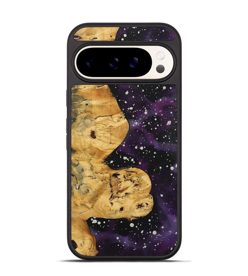 Pixel 9 Wood+Resin Phone Case - Kizzy (Cosmos, 722615)