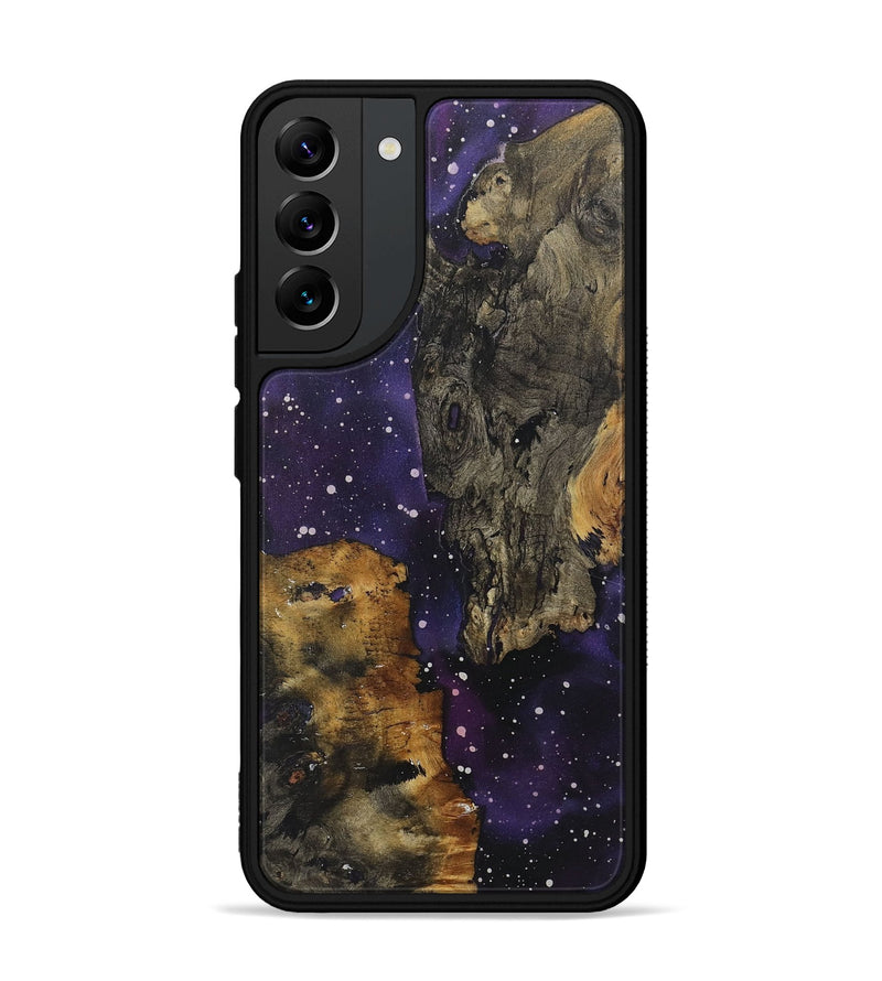 Galaxy S22 Plus Wood+Resin Phone Case - Andre (Cosmos, 722616)