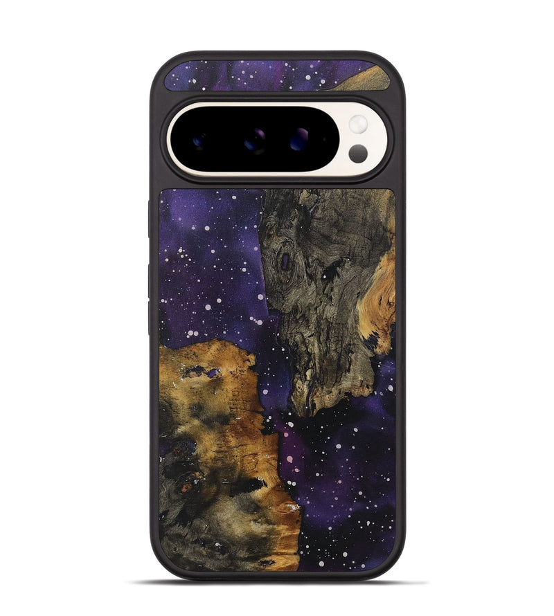 Pixel 9 Wood+Resin Phone Case - Andre (Cosmos, 722616)