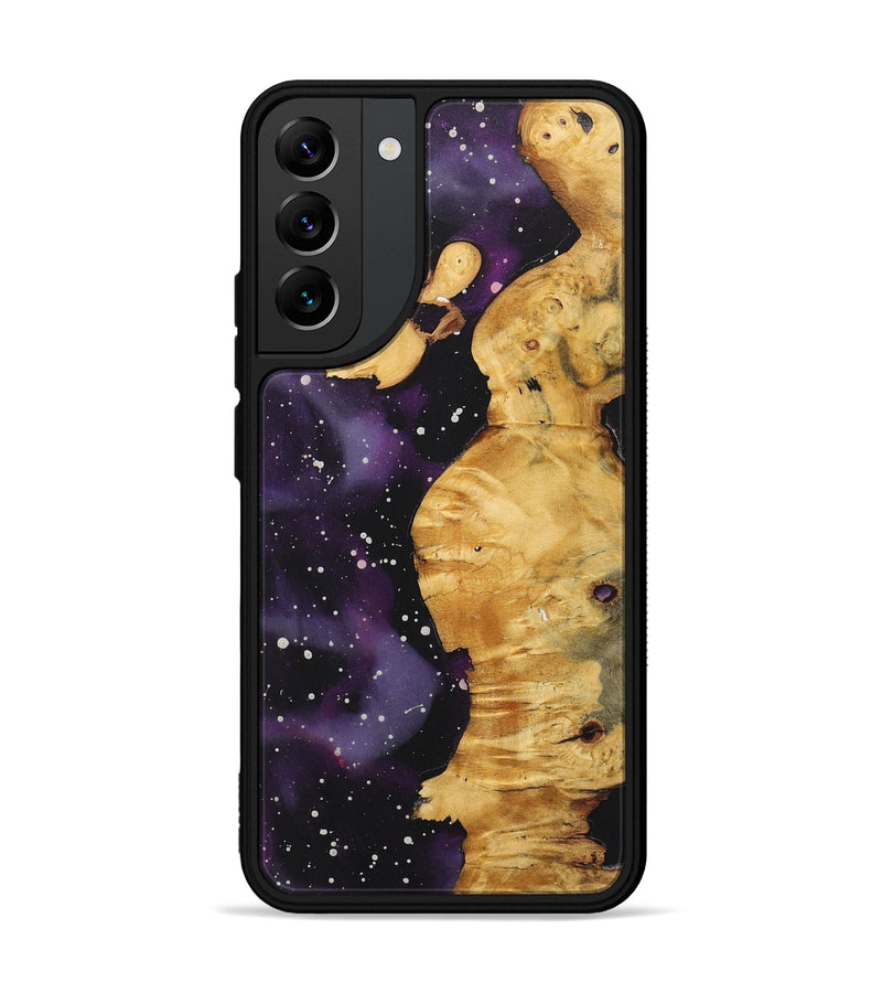 Galaxy S22 Plus Wood+Resin Phone Case - Alaya (Cosmos, 722617)