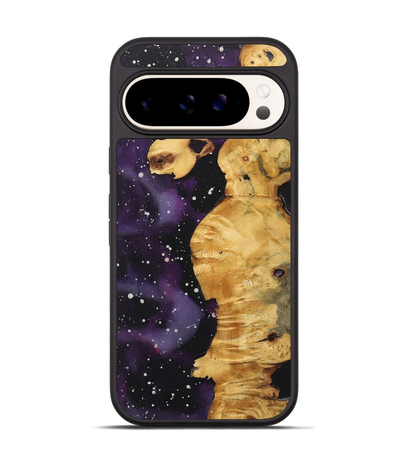 Pixel 9 Wood+Resin Phone Case - Alaya (Cosmos, 722617)