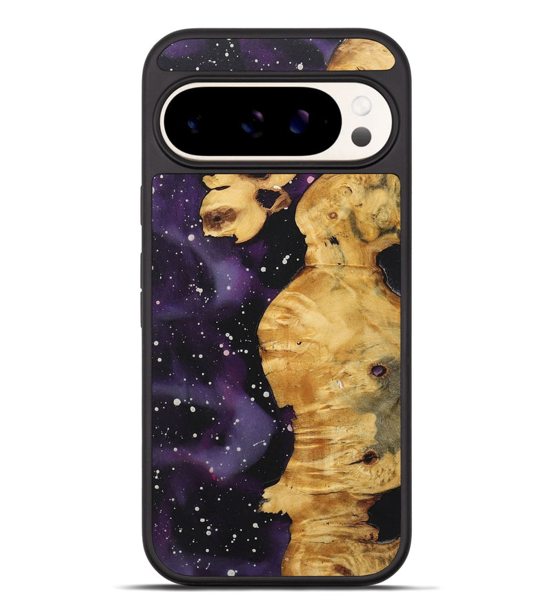 Pixel 9 Pro XL Wood+Resin Phone Case - Alaya (Cosmos, 722617)