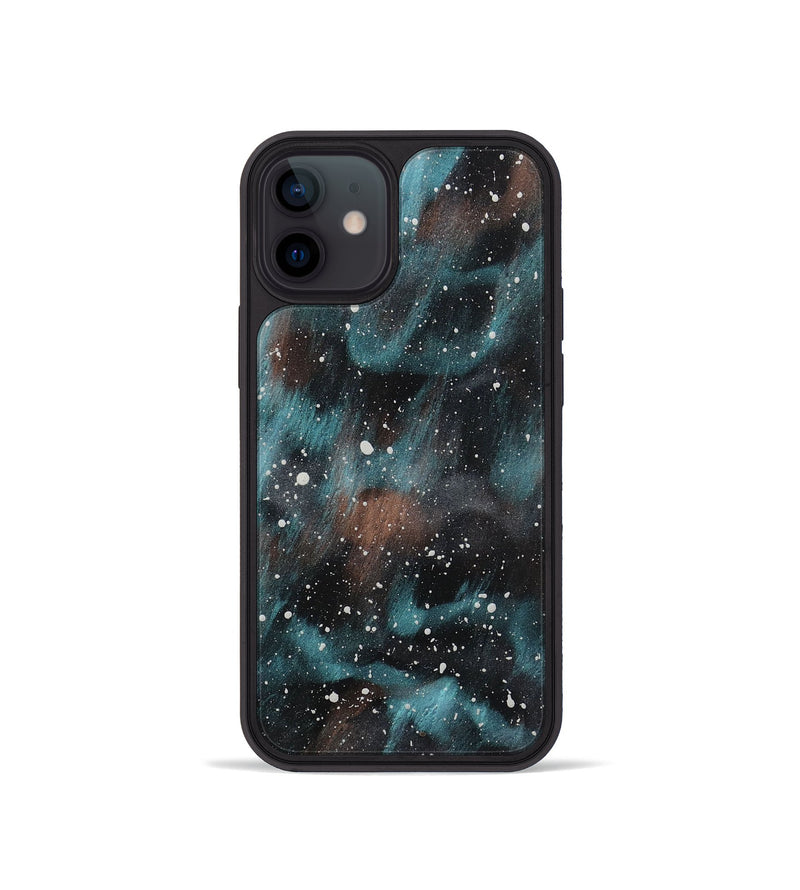 iPhone 12 mini ResinArt Phone Case - Cecilia (Cosmos, 722618)