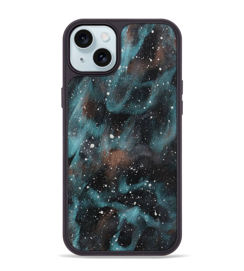 iPhone 15 Plus ResinArt Phone Case - Cecilia (Cosmos, 722618)