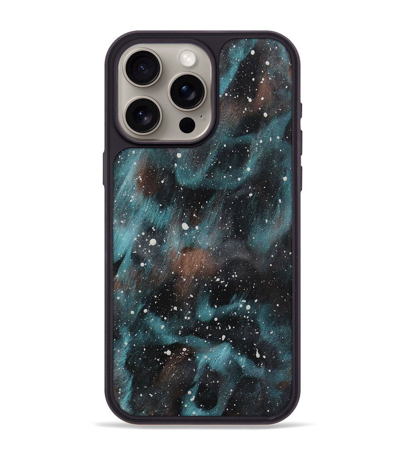 iPhone 15 Pro Max ResinArt Phone Case - Cecilia (Cosmos, 722618)