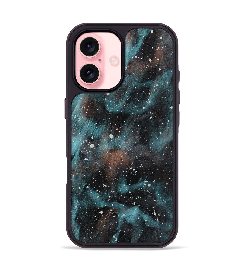 iPhone 16 ResinArt Phone Case - Cecilia (Cosmos, 722618)