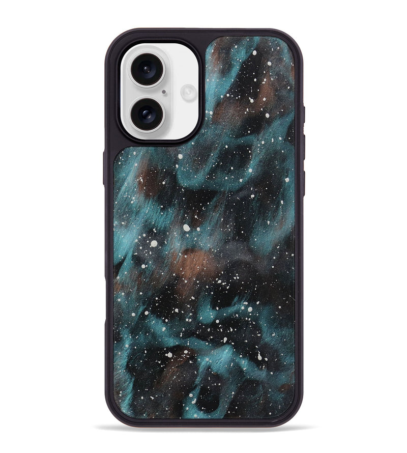 iPhone 16 Plus ResinArt Phone Case - Cecilia (Cosmos, 722618)