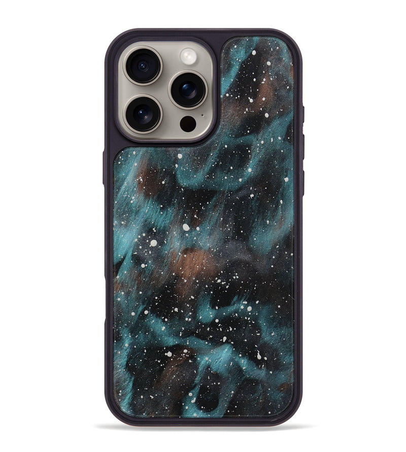 iPhone 16 Pro Max ResinArt Phone Case - Cecilia (Cosmos, 722618)