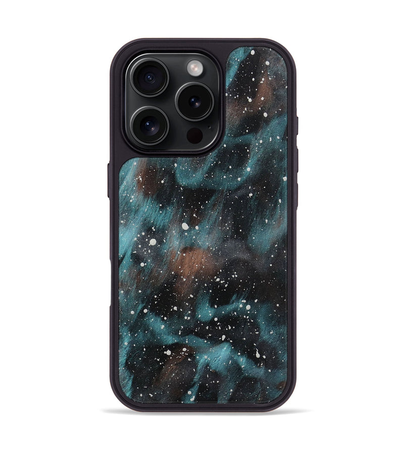 iPhone 16 Pro ResinArt Phone Case - Cecilia (Cosmos, 722618)