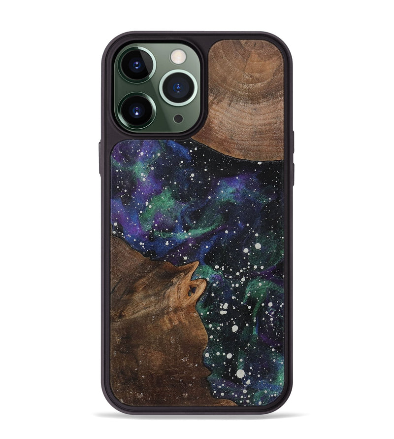 iPhone 13 Pro Max ResinArt Phone Case - Gianni (Cosmos, 722621)