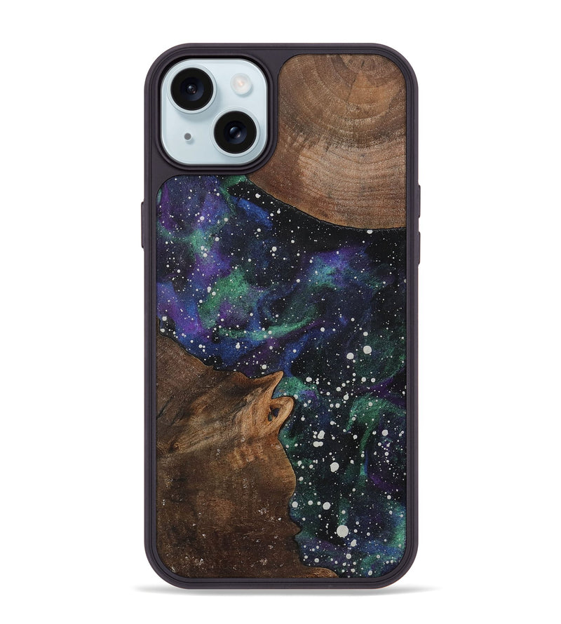 iPhone 15 Plus ResinArt Phone Case - Gianni (Cosmos, 722621)