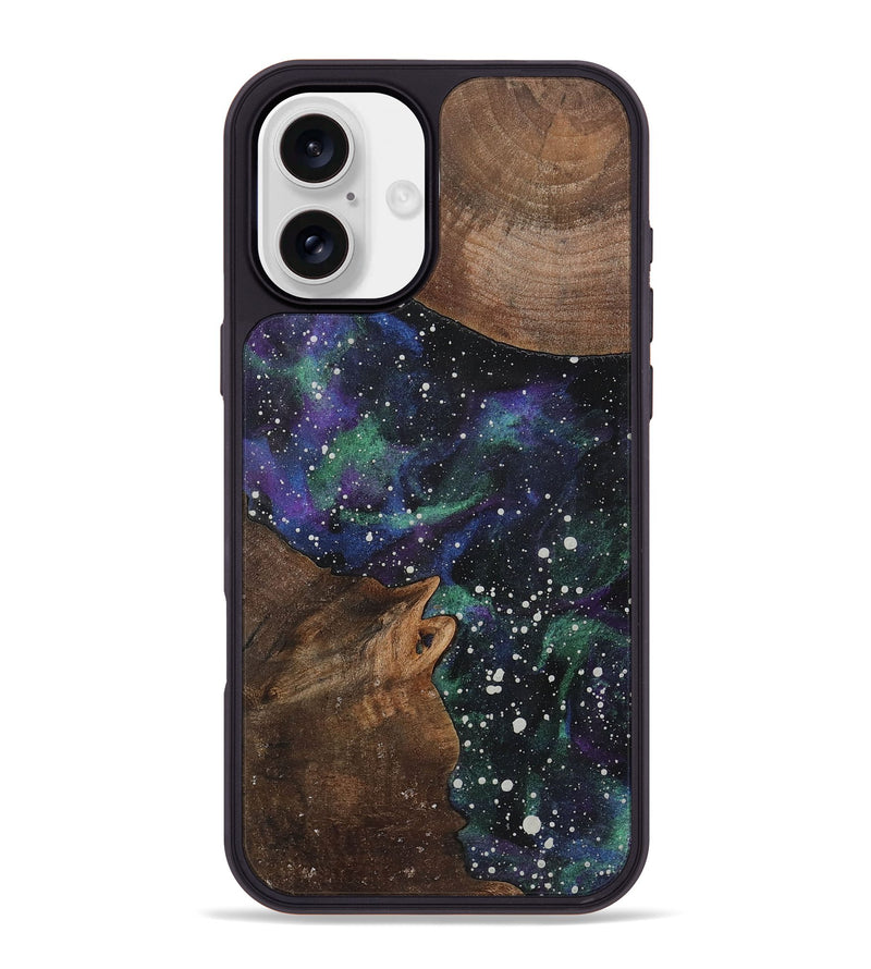 iPhone 16 Plus ResinArt Phone Case - Gianni (Cosmos, 722621)