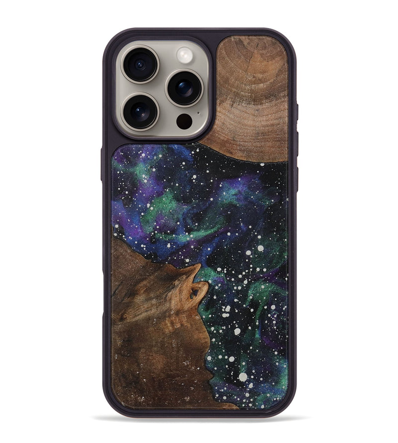 iPhone 16 Pro Max ResinArt Phone Case - Gianni (Cosmos, 722621)