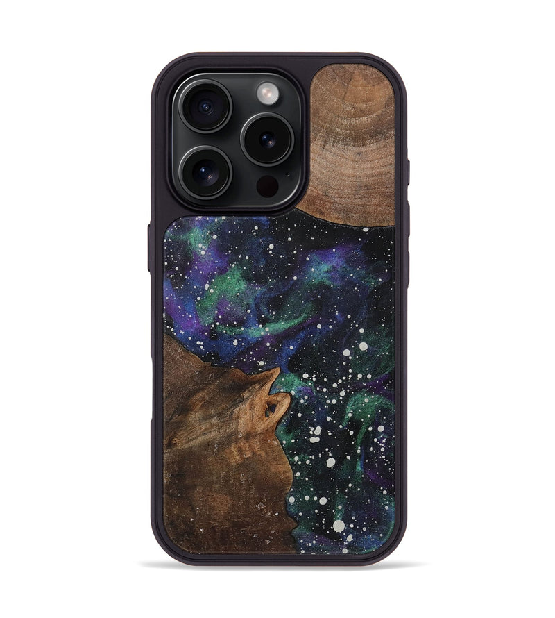 iPhone 16 Pro ResinArt Phone Case - Gianni (Cosmos, 722621)