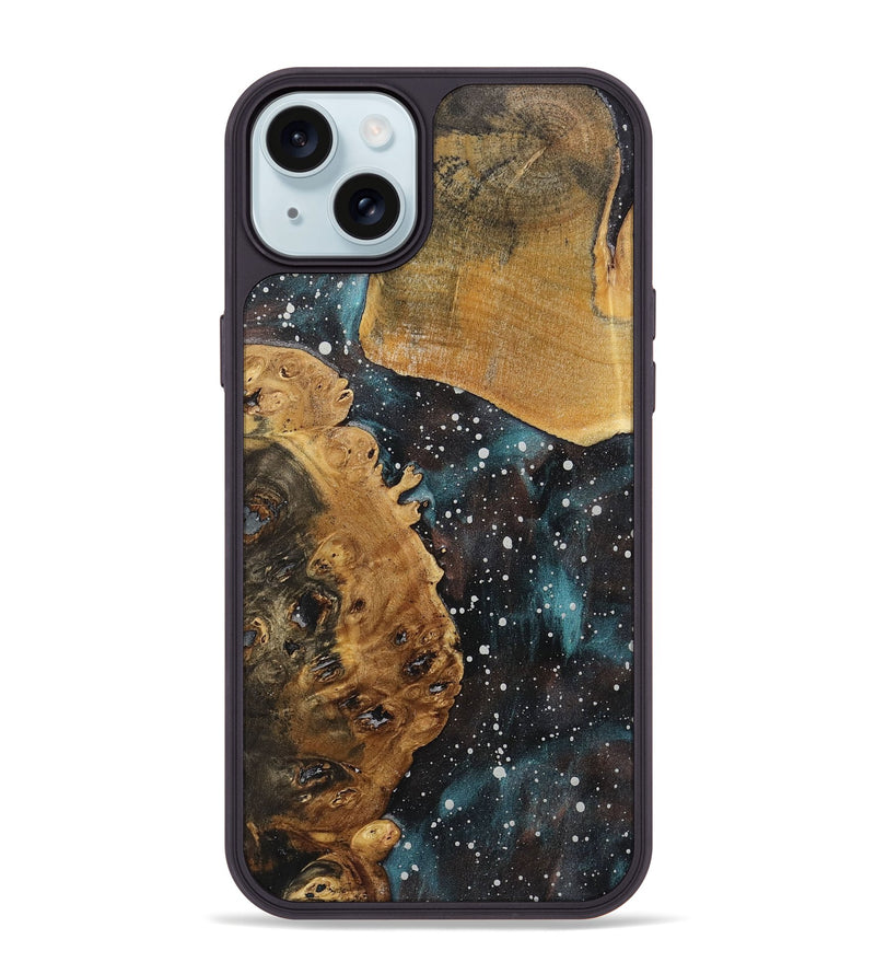 iPhone 15 Plus ResinArt Phone Case - Eli (Cosmos, 722624)