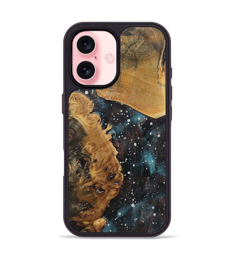 iPhone 16 ResinArt Phone Case - Eli (Cosmos, 722624)