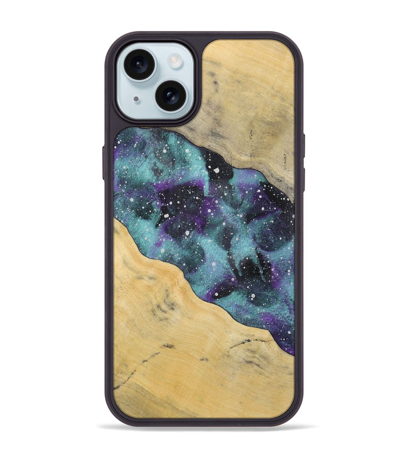 iPhone 15 Plus ResinArt Phone Case - Remi (Cosmos, 722625)