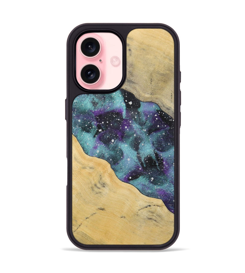 iPhone 16 ResinArt Phone Case - Remi (Cosmos, 722625)