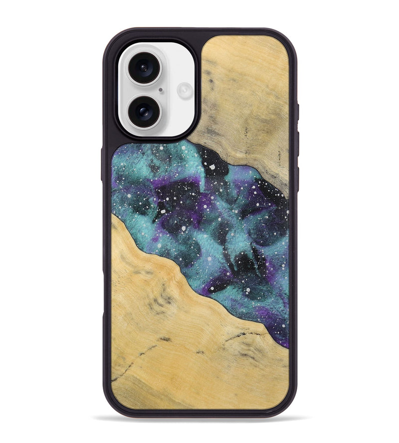 iPhone 16 Plus ResinArt Phone Case - Remi (Cosmos, 722625)