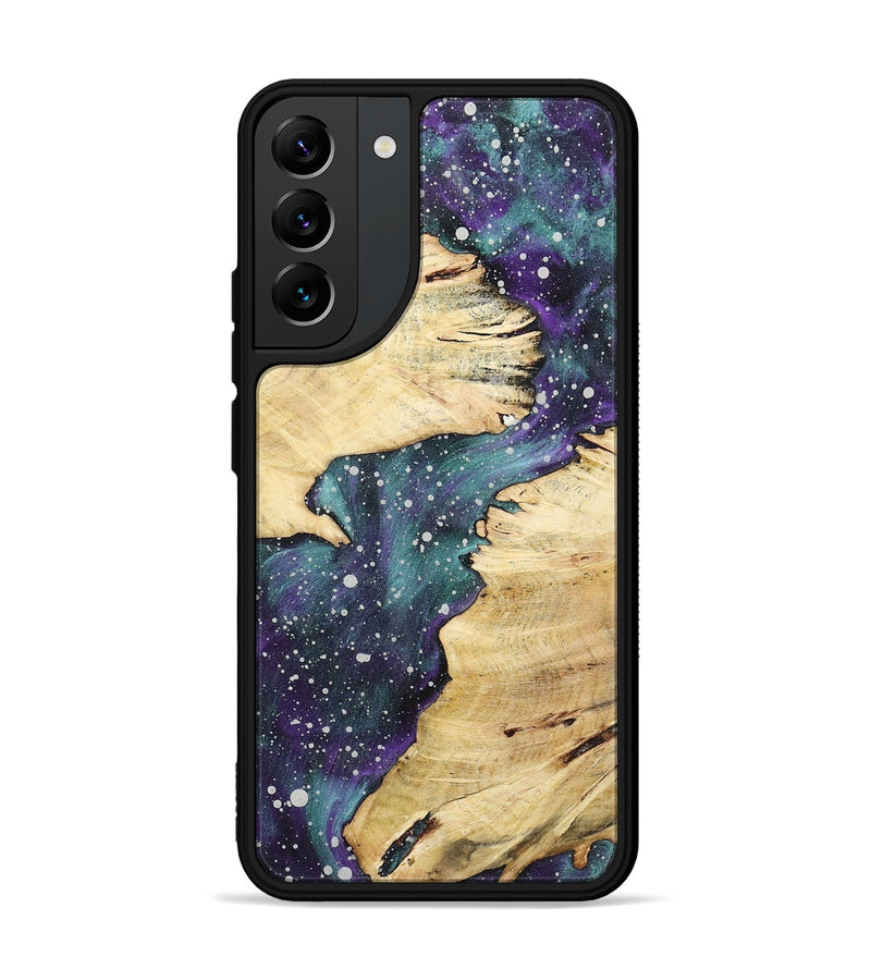 Galaxy S22 Plus Wood+Resin Phone Case - Freya (Cosmos, 722626)