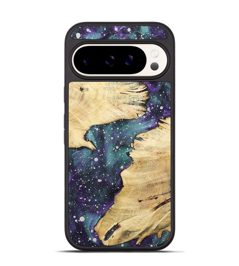 Pixel 9 Wood+Resin Phone Case - Freya (Cosmos, 722626)