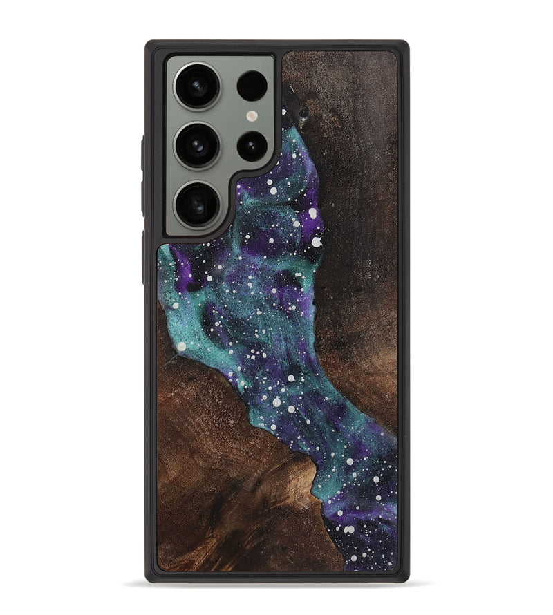 Galaxy S23 Ultra Wood+Resin Phone Case - Anita (Cosmos, 722627)