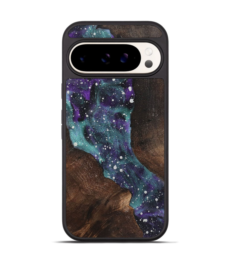 Pixel 9 Wood+Resin Phone Case - Anita (Cosmos, 722627)