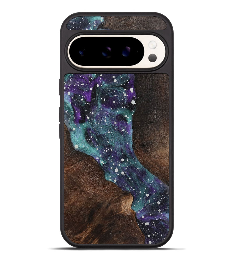 Pixel 9 Pro XL Wood+Resin Phone Case - Anita (Cosmos, 722627)