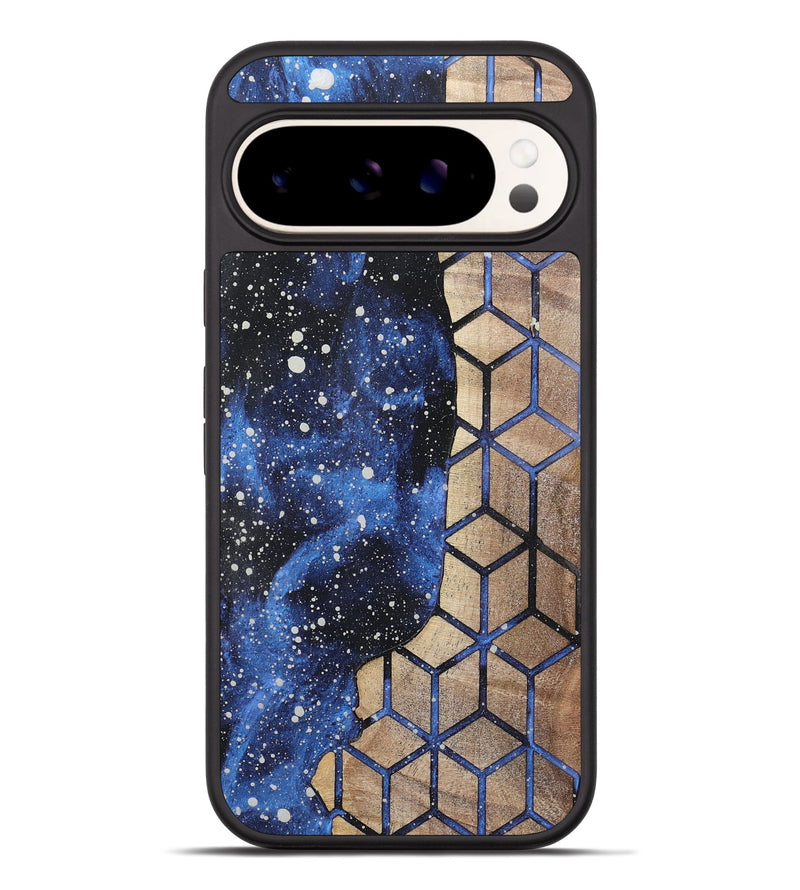 Pixel 9 Pro XL Wood+Resin Phone Case - Lauren (Cosmos, 722628)