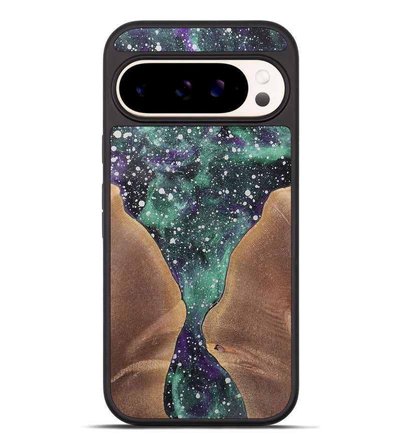 Pixel 9 Pro XL Wood+Resin Phone Case - Arlene (Cosmos, 722629)