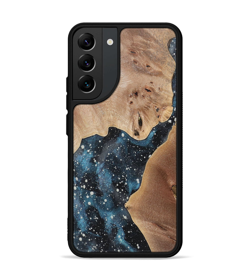 Galaxy S22 Plus Wood+Resin Phone Case - Knox (Cosmos, 722630)