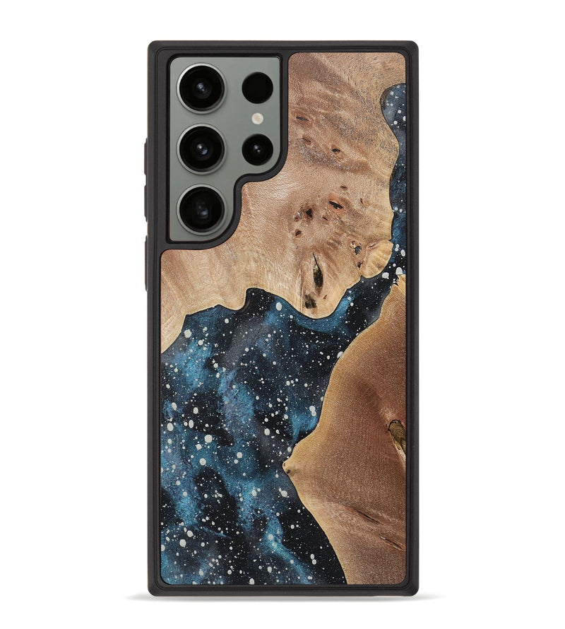 Galaxy S23 Ultra Wood+Resin Phone Case - Knox (Cosmos, 722630)