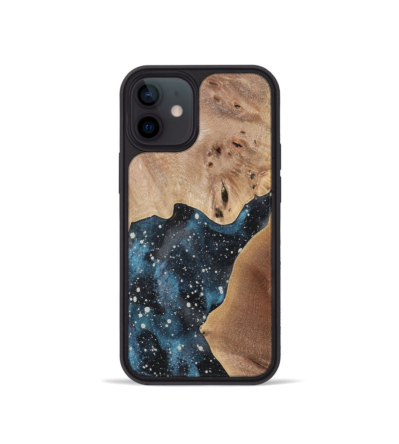 iPhone 12 mini Wood+Resin Phone Case - Knox (Cosmos, 722630)