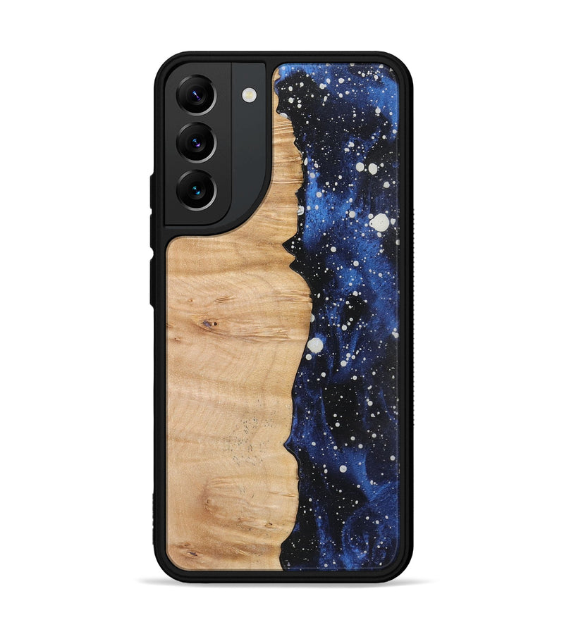 Galaxy S22 Plus Wood+Resin Phone Case - Arturo (Cosmos, 722631)