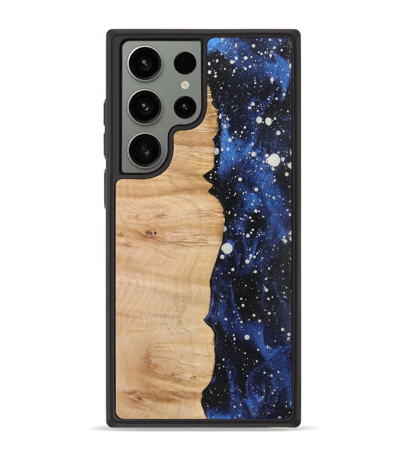 Galaxy S23 Ultra Wood+Resin Phone Case - Arturo (Cosmos, 722631)