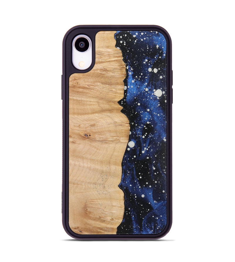 iPhone Xr Wood+Resin Phone Case - Arturo (Cosmos, 722631)