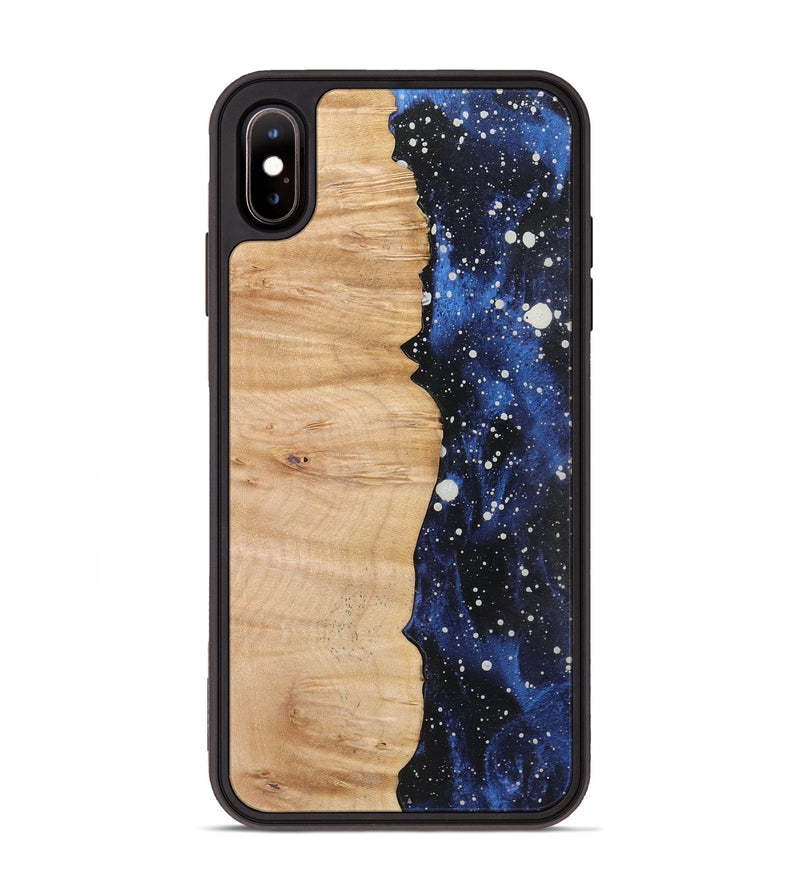 iPhone Xs Max Wood+Resin Phone Case - Arturo (Cosmos, 722631)