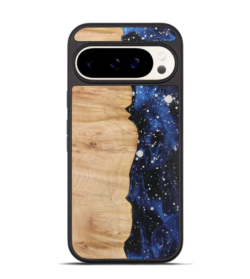 Pixel 9 Wood+Resin Phone Case - Arturo (Cosmos, 722631)