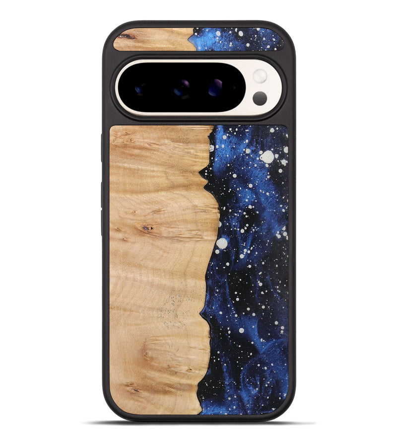 Pixel 9 Pro XL Wood+Resin Phone Case - Arturo (Cosmos, 722631)