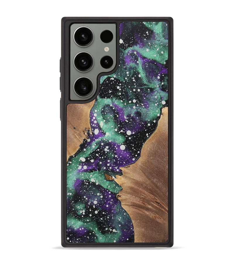 Galaxy S23 Ultra Wood+Resin Phone Case - Adalyn (Cosmos, 722632)