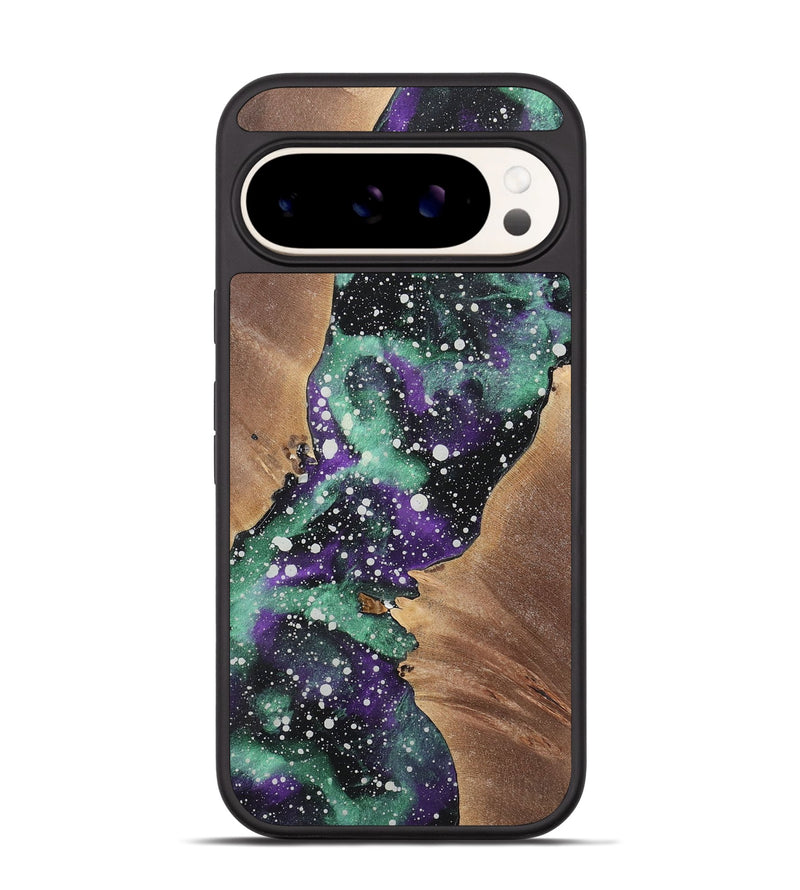 Pixel 9 Wood+Resin Phone Case - Adalyn (Cosmos, 722632)