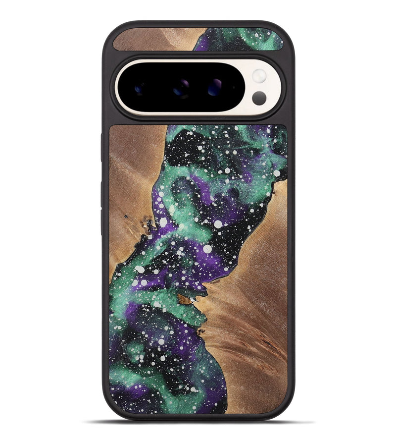 Pixel 9 Pro XL Wood+Resin Phone Case - Adalyn (Cosmos, 722632)